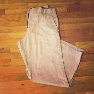 GAP Wide-legged Trousers Beige